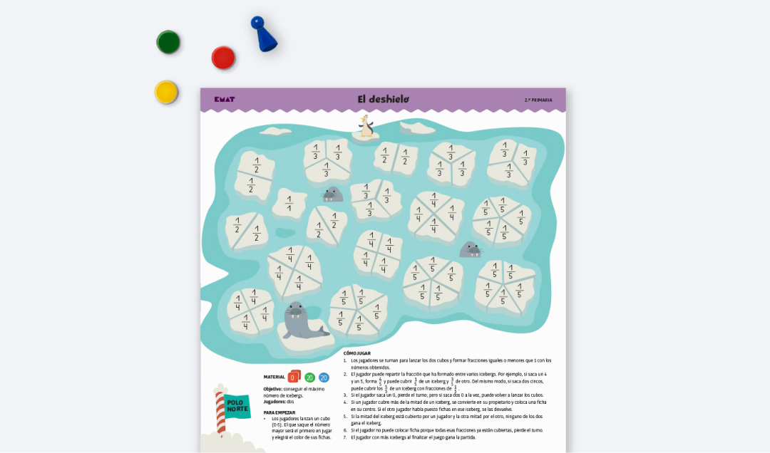 matematicas a traves del juego primaria